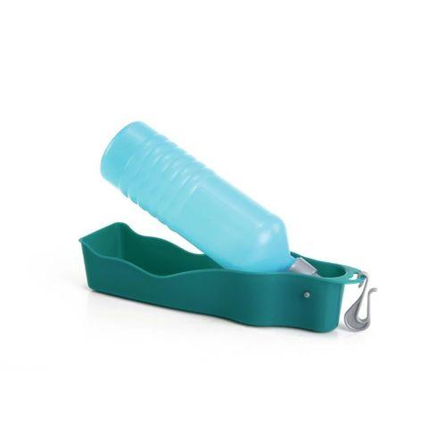 Beeztees Köpek Seyahat Su Şişesi, Mavi, 29,5x8,5x7,5cm, 750ml