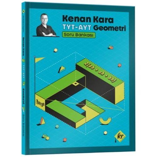 Kenan Kara ile TYT AYT Geometri Soru Bankası KR Akademi