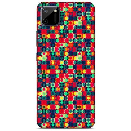 Geometrix 37 Oppo Realme C11 Kılıf Silikon Kapak