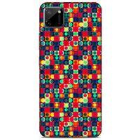 Geometrix 37 Oppo Realme C11 Kılıf Silikon Kapak