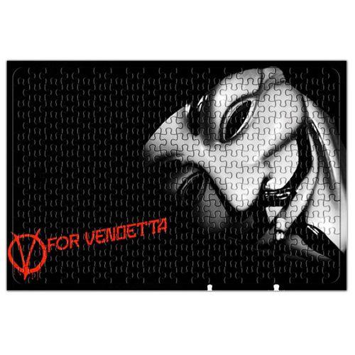 V For Vendetta V Puzzle 240 Parça Yapboz