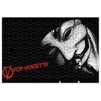 V For Vendetta V Puzzle 240 Parça Yapboz