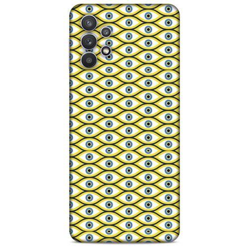 Lopard Samsung Galaxy A32 Uyumlu Kılıf Nazarium (28) Arka Kapak