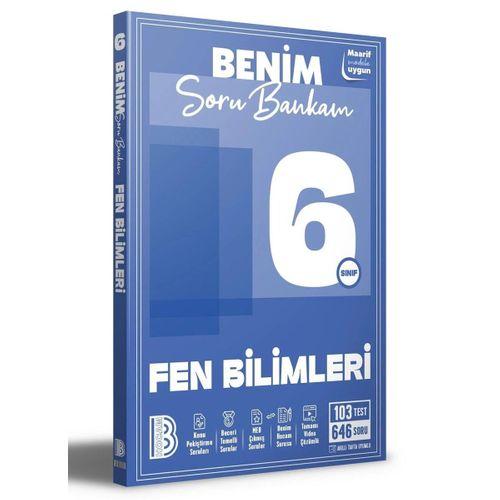 6. Sınıf Fen Bilimleri Soru Bankam Benim Hocam Yayınları