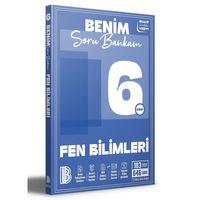 6. Sınıf Fen Bilimleri Soru Bankam Benim Hocam Yayınları