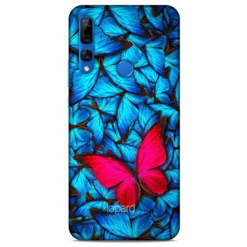 Huawei Y9 Prime 2019 Kılıf Kelebek Etkisi (1) Kılıfı Karışık Renkli