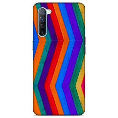 Lopard Oppo Reno 3 Uyumlu Kılıf Wood'X (25) Antişok Kapak Baskılı