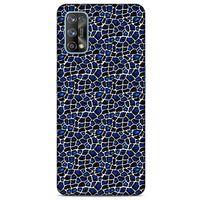 Oppo Realme 7 Pro Kılıf Baskılı Özel Seri Taşlı (23) Ultra Koruma Kılıfı