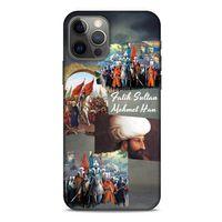 Apple iPhone 12 Pro Uyumlu Kılıf Ottoman (3) Kapak Fatih Sultan Mehmed