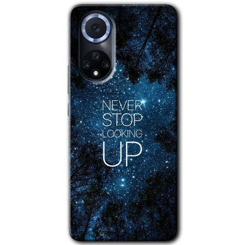 Huawei Nova 9 HD Baskılı Kılıf + 9D Tam Ekran Koruyucu - Stars Wallpaper