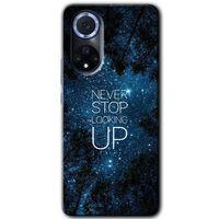 Huawei Nova 9 HD Baskılı Kılıf + 9D Tam Ekran Koruyucu - Stars Wallpaper