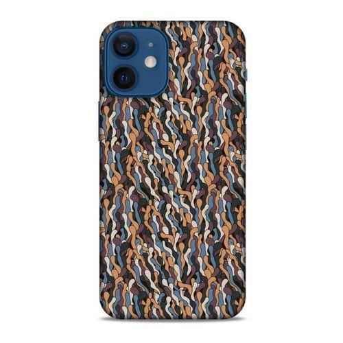 Kamuflaj 36 Apple iPhone 12 Mini Kılıf Silikon Kapak
