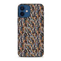 Kamuflaj 36 Apple iPhone 12 Mini Kılıf Silikon Kapak