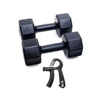 Ps Spor 5 Kg Dambıl X 2 Adet 10 Kg Ve Sayaçlı Ayarlanabilir El Yayı