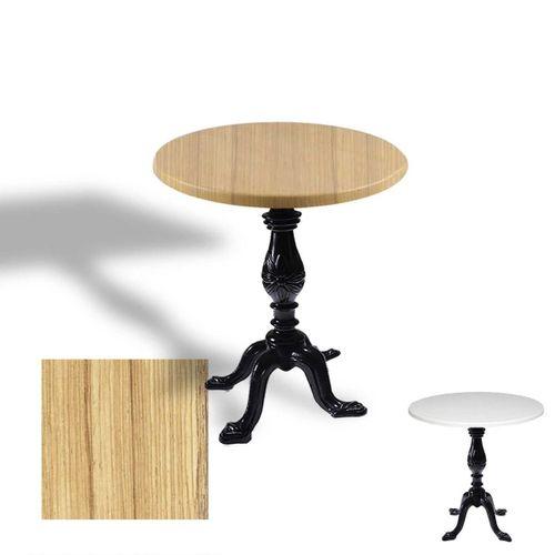 Dockers Çipa 1001 Döküm Ayak Yuvarlak Masa Çap 60cm - (Werzalit, Wermodin ve Allzalit Tabla) - Coco Bolo