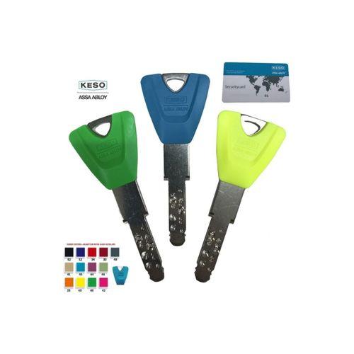 Keso Mandallı Yüksek Güvenlik Silindir 2000S Omega