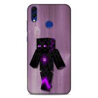 Lopard Huawei Honor 8C Uyumlu Kılıf PiXel (50) Shockproof Kılıf Mor