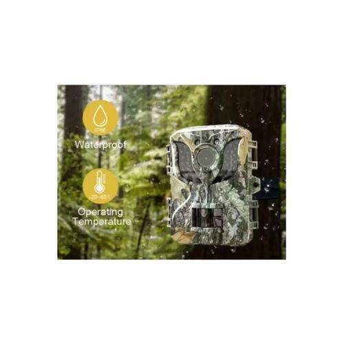 Fotokapan Kamera 16mp Full Hd 1080p Gece Görüşlü 2 Inç Lcd Ekran Su Geçirmez