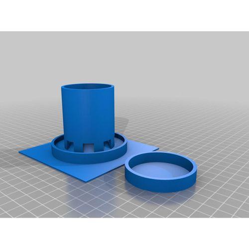 Tavuk Yemi 3D Baskı