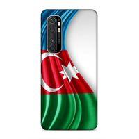 Xiaomi Mi Note 10 Lite Uyumlu Kılıf Azarbaijan (21) Koruyucu Kapak Bayrak