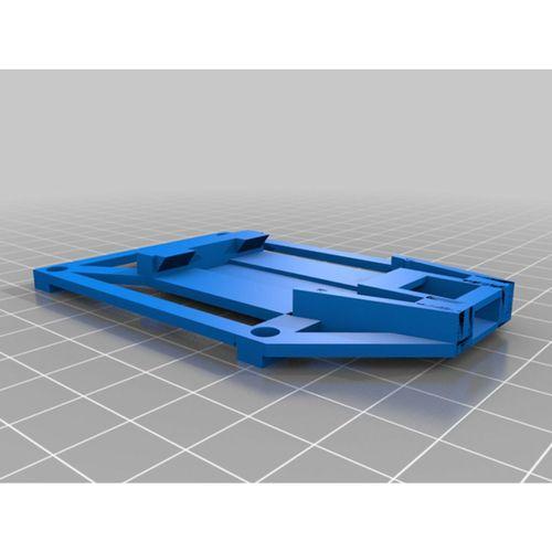 38. Raspberry Pi DIN Ray Montajı 3D Baskı (Bu ürün Sadece Plastik parçadır - Almadan Önce Soru Sorabilirsiniz)