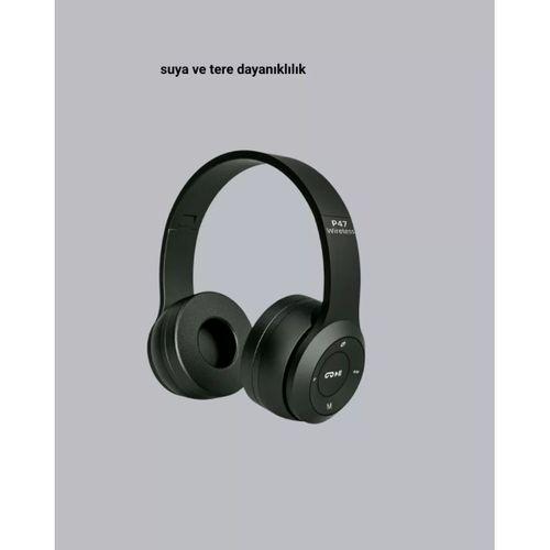 Kablosuz Bluetooth Kulaklık – Suya Dayanıklı Ve Uzun Ömürlü Kullanım