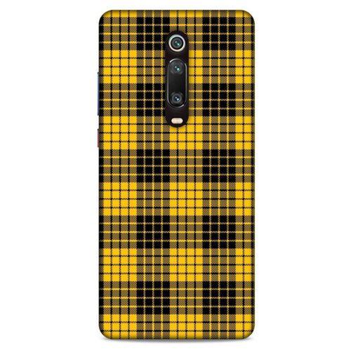 Gömlek (50) Desenli Silikon Kapak Telefon Kabı Xiaomi Mi 9T Kılıf