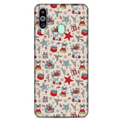 Yılbaşı Süsleri 39 Samsung Galaxy M40 Kılıf Silikon Kapak
