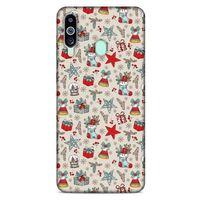 Yılbaşı Süsleri 39 Samsung Galaxy M40 Kılıf Silikon Kapak