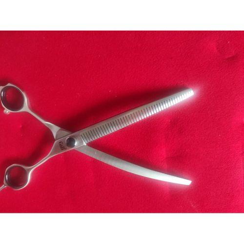 G&b Eğri Fluffer Makas 45 Diş 7,5inç