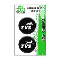 TVS Tvs Koruma Takozu 4X4 İkili Damla Sticker