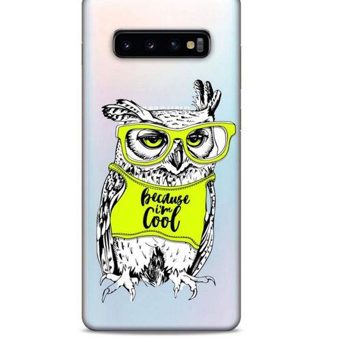 Zoologix (35) Samsung Galaxy S20 Ultra Şeffaf Kılıf Silikon Desenli