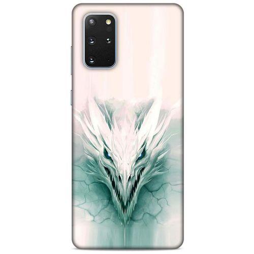 Samsung Galaxy S20 Plus Kılıf Dragons (15) Antişok Kılıf Buz Ejderhası