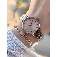 Jg.Polo Club Çelik Kasa & Kordon Kararma Ve Renk Atma Yapmaz Kadın Kol Saati+Bileklik JG015809.2