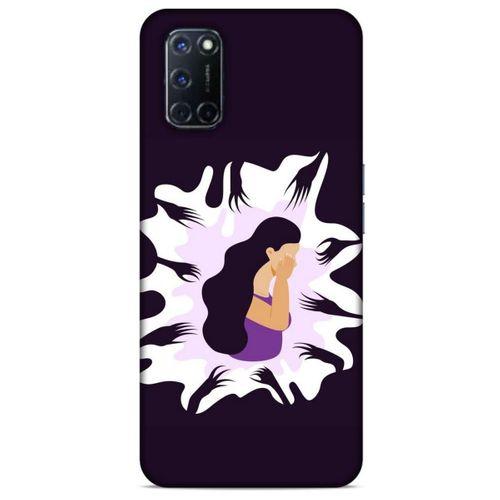 Oppo A72 Kılıf Depresyon (31) TPU Kılıf Karışık Renkli