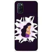 Oppo A72 Kılıf Depresyon (31) TPU Kılıf Karışık Renkli