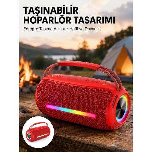 Usb sd aux Girişli Hoparlör – 10 W × 2 Çift Sürücü