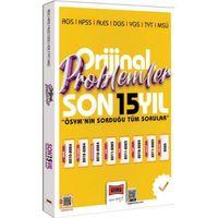 2026 KPSS AGS ALES DGS YGS TYT MSÜ Orijinal Problemler Son 15 Yıl Çıkmış Sorular Yargı Yayınları