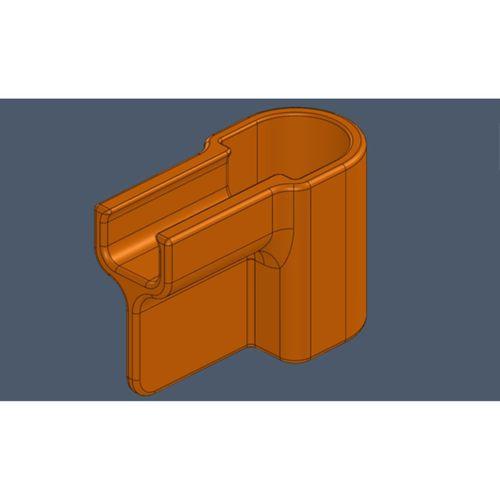 GUM Uç Demet Diş Fırçası Kapağı 3D Baskı (Bu ürün Sadece Plastik parçadır - Almadan Önce Soru Sorabilirsiniz)