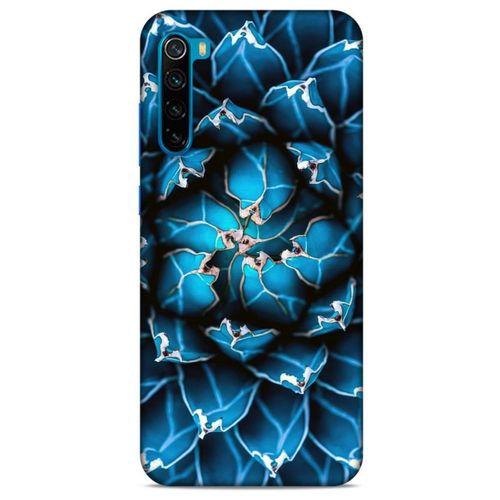 Lopard Xiaomi Redmi Note 8T Uyumlu Kılıf Bahar (1) Kılıfı Mavi