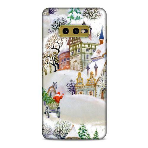 Samsung Galaxy S10e Kılıf Snowix (25) Antişok Kapak Karışık Renkli