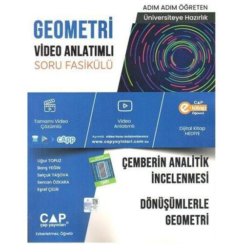 Üniversiteye Hazırlık Geometri Çemberin Analitik İncelenmesi Dönüşümlerle Geometri Konu Anlatımlı Soru Bankası Çap Yayınları