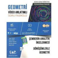 Üniversiteye Hazırlık Geometri Çemberin Analitik İncelenmesi Dönüşümlerle Geometri Konu Anlatımlı Soru Bankası Çap Yayınları