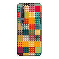 Xiaomi Mi 10 Uyumlu Kılıf Insomnia (19) Kılıfları Turuncu