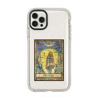 iPhone 12 Pro The Moon Desenli Candy Bumper Silikonlu Telefon Kılıfı