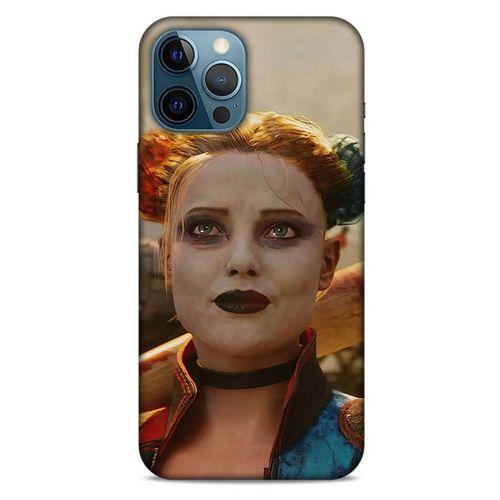 Apple iPhone 12 Pro Max Uyumlu Kılıf Harley Quinn (5) Koruma Kabı Bej