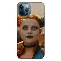 Apple iPhone 12 Pro Max Uyumlu Kılıf Harley Quinn (5) Koruma Kabı Bej