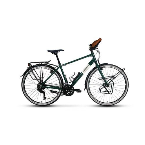 Carraro CR-T Trip 28 Jant 27 Vites Tur Bisikleti Koyu Yeşil-Beyaz 47 cm