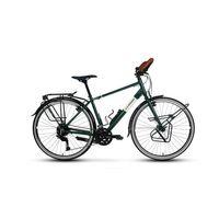 Carraro CR-T Trip 28 Jant 27 Vites Tur Bisikleti Koyu Yeşil-Beyaz 47 cm