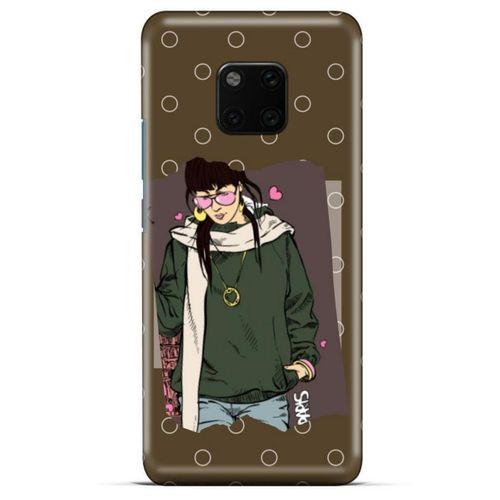 Lopard General Mobile GM 20 Pro Uyumlu Kılıf Sokak Modası (34) Slim Armor Kılıf
